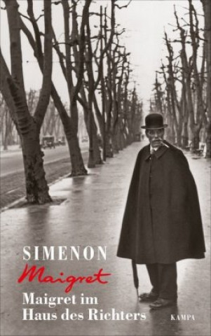 Kniha Maigret im Haus des Richters Georges Simenon