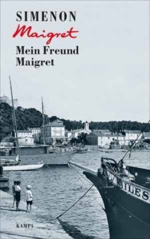 Carte Mein Freund Maigret Georges Simenon