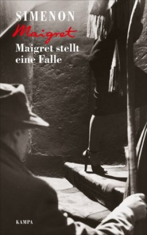 Книга Maigret stellt eine Falle Georges Simenon