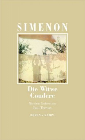 Libro Die Witwe Couderc Georges Simenon