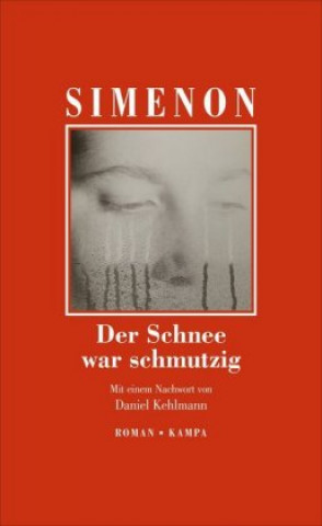 Livre Der Schnee war schmutzig Georges Simenon