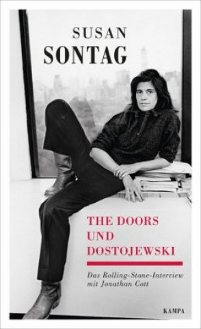 Kniha Susan Sontag - The Doors und Dostojewski Georg Deggerich