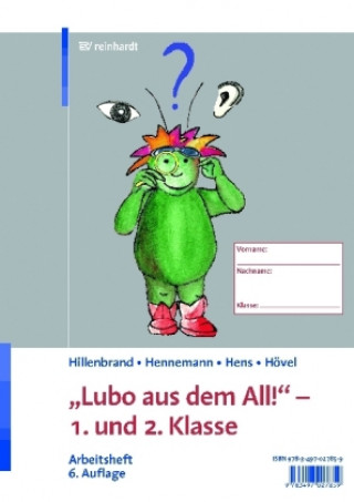 Книга "Lubo aus dem All!" - 1. und 2. Klasse Clemens Hillenbrand