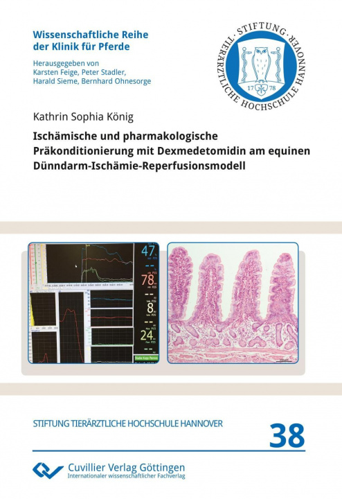 Kniha Ischämische und pharmakologische Präkonditionierung mit Dexmedetomidin am equinen Dünndarm-Ischämie-Reperfusionsmodell Kathrin Sophia König