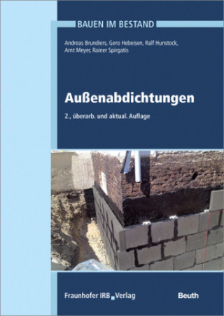 Kniha Außenabdichtungen. Andreas Brundiers