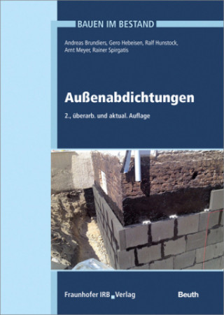 Könyv Außenabdichtungen. Andreas Brundiers