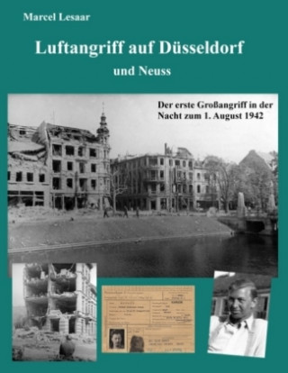 Carte Luftangriff auf Düsseldorf und Neuss Marcel Lesaar