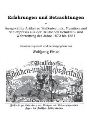 Kniha Erfahrungen und Betrachtungen Wolfgang Finze