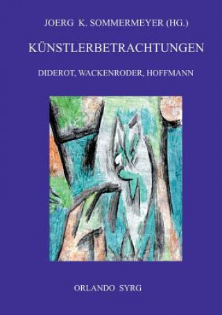 Buch Kunstlerbetrachtungen Denis Diderot