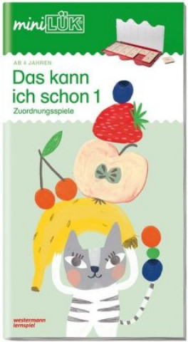 Libro miniLÜK. Das kann ich schon 1 Michael Junga