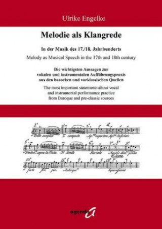 Carte Melodie als Klangrede. In der Musik des 17./18. Jahrhunderts Ulrike Engelke