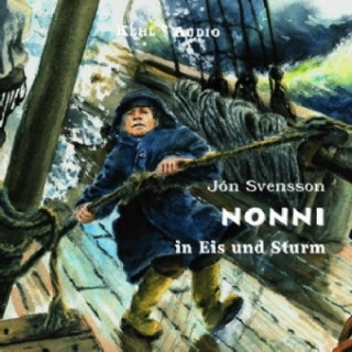Audio Nonni in Eis und Sturm. CD Jon Svensson