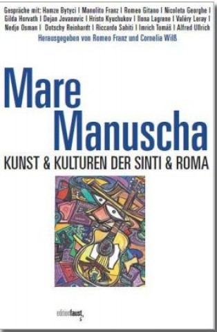 Kniha Mare Manuscha 'Romeo Franz
