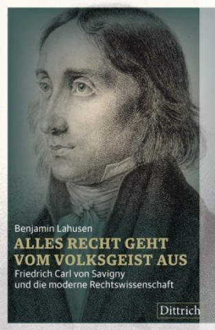 Könyv Alles Recht geht vom Volksgeist aus Benjamin Lahusen