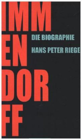 Book IMMENDORFF Hans Peter Riegel