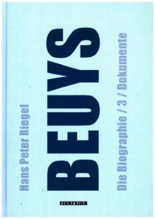 Buch BEUYS Hans Peter Riegel