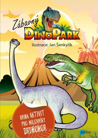 Книга Zábavný Dinopark collegium