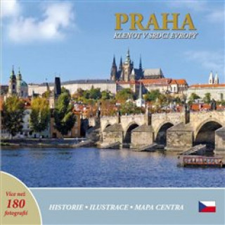Printed items Praha klenot v srdci Evropy Ivan Henn