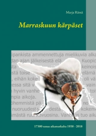Kniha Marraskuun kärpäset Marja Rämä