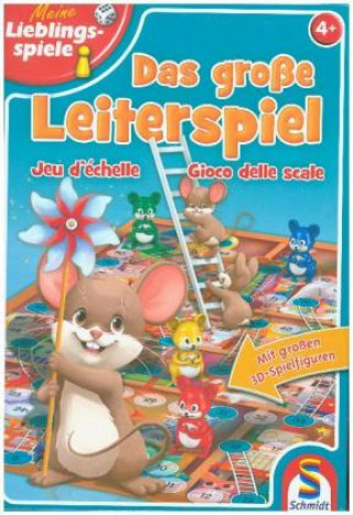 Igra/Igrača Das große Leiterspiel Christian Fiore