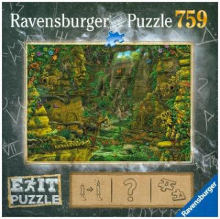 Játék Ravensburger EXIT Puzzle 19951 Tempel in Angkor Wat 759 Teile 