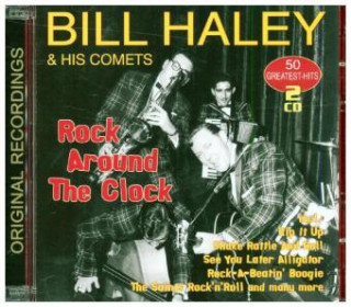 Audio Rock Around The Clock - 50 Greatest Hits, 2 Audio-CD Bill & His Comets Haley