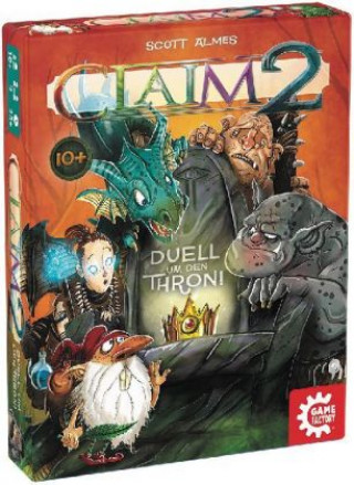 Spiel/Spielzeug Claim 2 Game Factory