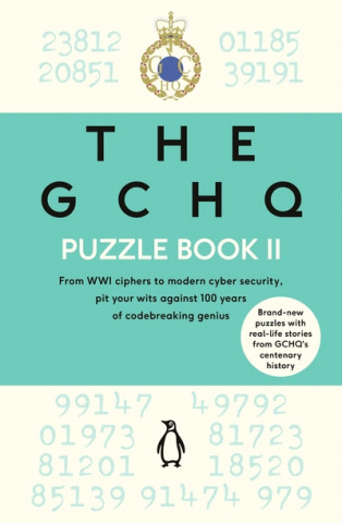 Kniha GCHQ Puzzle Book II GCHQ