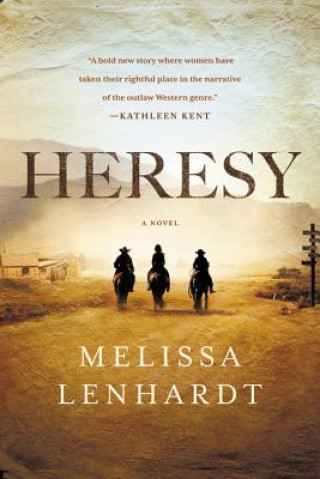 Libro Heresy Melissa Lenhardt