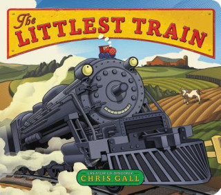 Kniha Littlest Train Chris Gall