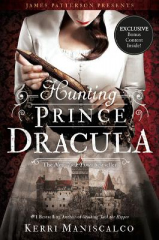 Kniha Hunting Prince Dracula Kerri Maniscalco