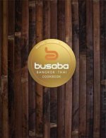 Carte Bangkok Thai: The Busaba Cookbook Busaba