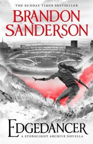 Kniha Edgedancer Brandon Sanderson