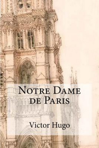 Knjiga Notre dame de Paris Victor Hugo