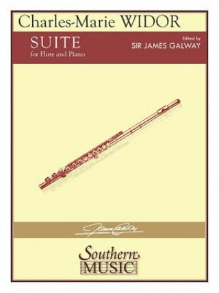 Könyv Suite: Flute Solo with Piano Charles-Marie Widor