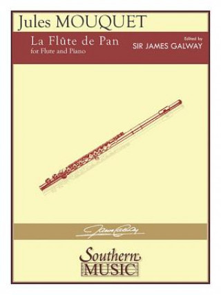 Könyv La Flute de Pan: For Flute and Piano Jules Mouquet