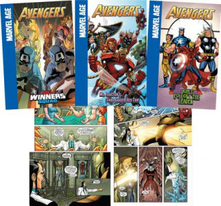 Книга Avengers Set 2 Spotlight