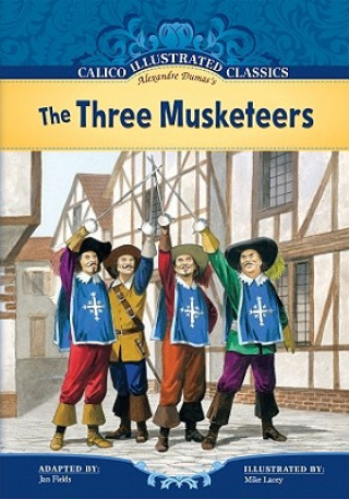 Kniha The Three Musketeers Alexandre Dumas