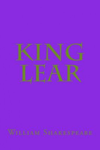 Knjiga King Lear William Shakespeare