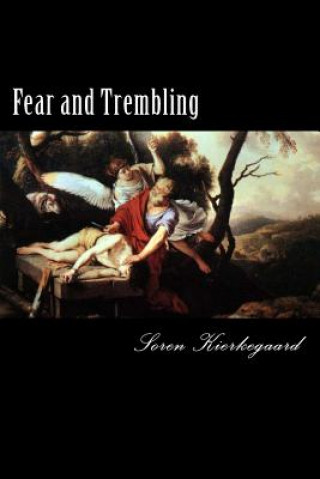 Książka Fear and Trembling Soren Kierkegaard
