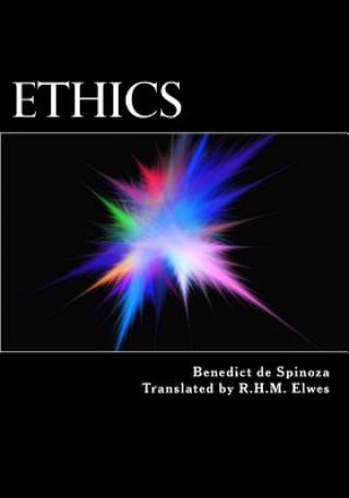 Knjiga Ethics Benedict de Spinoza