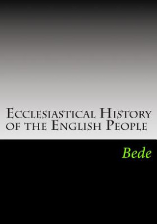 Kniha Ecclesiastical History of the English People Bede