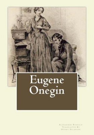 Knjiga Eugene Onegin Alexander Pushkin