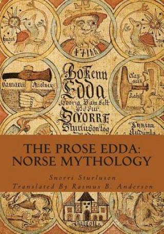 Book The Prose Edda: Norse Mythology Snorri Sturluson