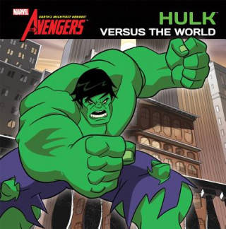 Boek Hulk Versus the World Elizabeth Rudnick