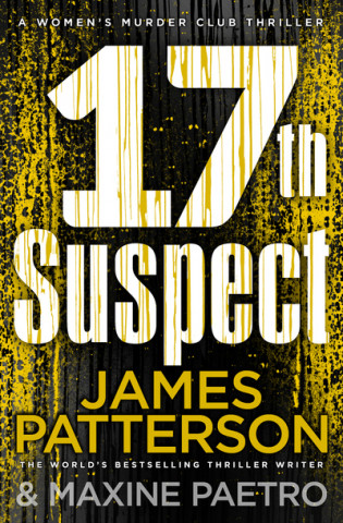 Kniha 17th Suspect James Patterson