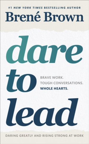 Książka Dare to Lead Brené Brown