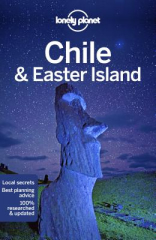 Книга Lonely Planet Chile & Easter Island Planet Lonely