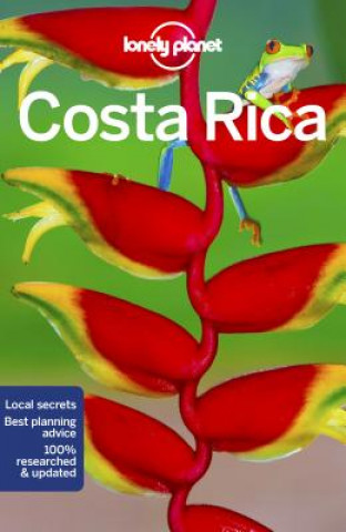 Книга Lonely Planet Costa Rica Planet Lonely