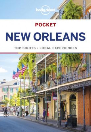 Carte Lonely Planet Pocket New Orleans Planet Lonely